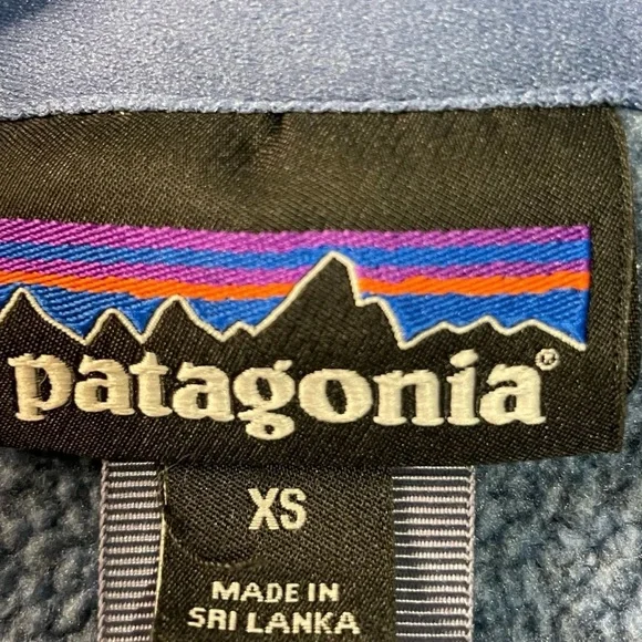 Patagonia Women’s Better Sweater® 1/4-Zip Fleece NWOT / Barnacle Blue / Size XS - Picture 3 of 3